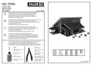 130304 Anleitung - Faller