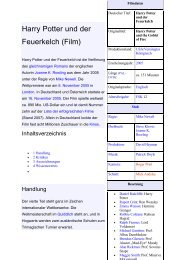 Harry Potter und der Feuerkelch (Film)