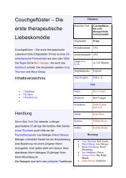 Couchgeflüster – Die erste therapeutische Liebeskomödie