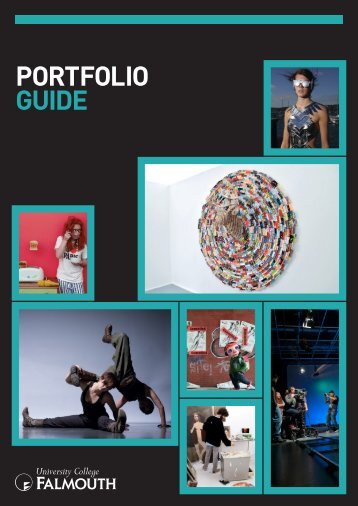 PORTFOLIO GUIDE - University College Falmouth