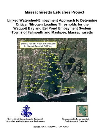 Waquoit Bay and Eel Pond - Town of Falmouth