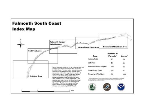 The Future of Falmouth's South Shore Appendix Maps and Tables