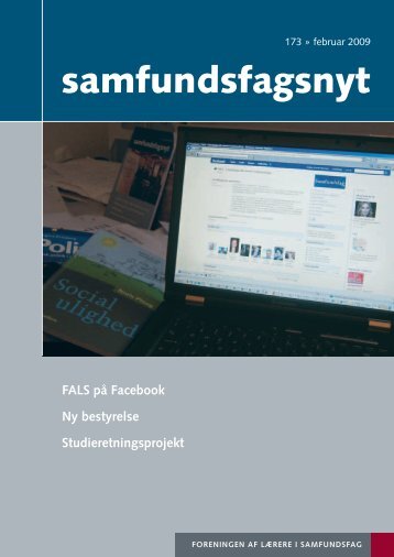 Samfundsfagsnyt 173 - FALS