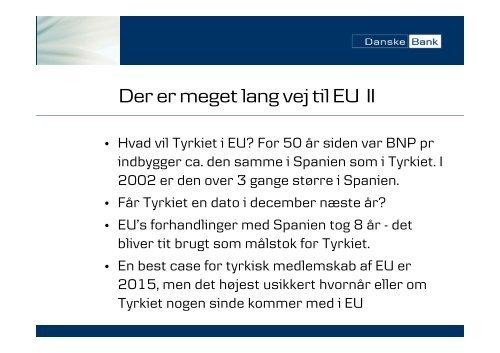 Tyrkiets økonomi er igen i bedring - kommer der nye kriser? - FALS