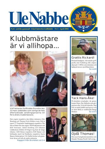 Ule Nabbe nr 1 2002.pdf - Falsterbo Golfklubb