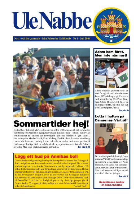 Ule Nabbe nr 1 2004 .pdf - Falsterbo Golfklubb