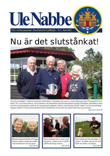 Ule Nabbe nr 2 2002.pdf - Falsterbo Golfklubb