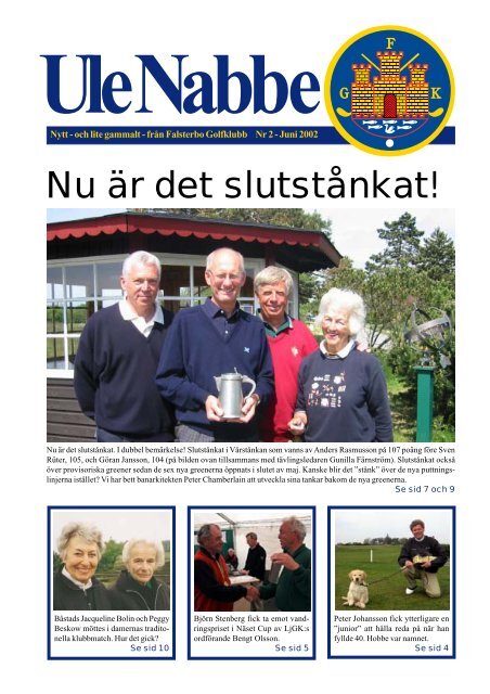 Ule Nabbe nr 2 2002.pdf - Falsterbo Golfklubb