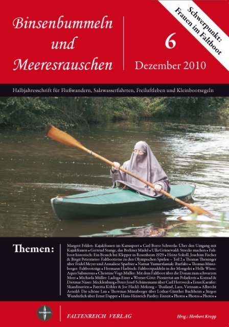 Vorwort und Inhaltsverzeichnis (pdf) - Faltenreich