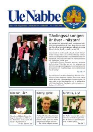 Ule Nabbe nr 3 2001.pdf - Falsterbo Golfklubb