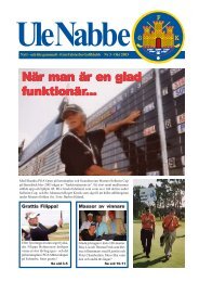 Ule Nabbe nr 3 2003.pdf - Falsterbo Golfklubb