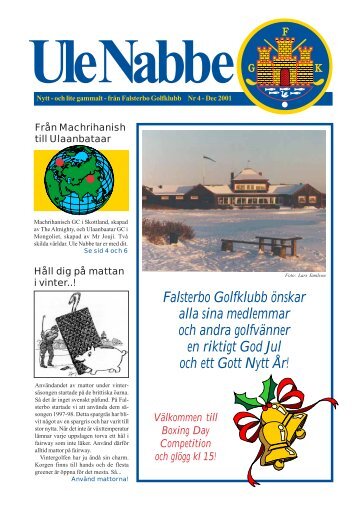 Ule Nabbe nr 4 2001.pdf - Falsterbo Golfklubb