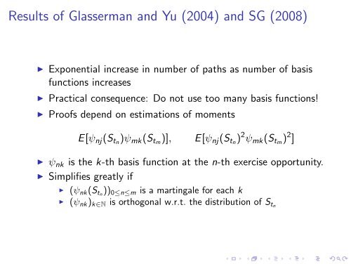 Lévy-Sheffer Systems and the Longstaff-Schwartz Algorithm for ...