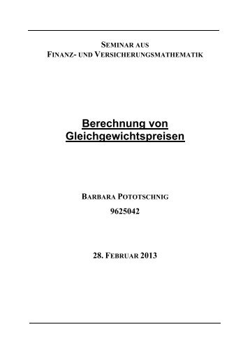 Seminararbeit Barbara Pototschnig - FAM