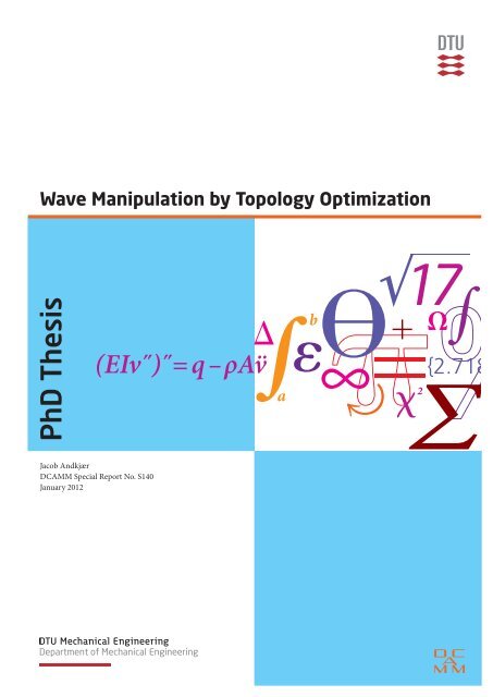 Wave Manipulation by Topology Optimization - Solid Mechanics