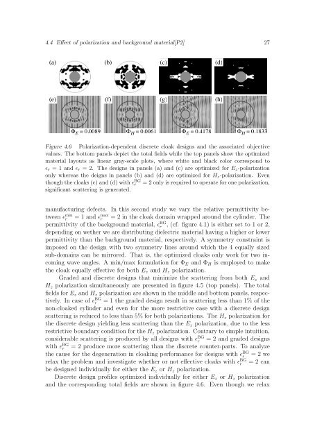 Wave Manipulation by Topology Optimization - Solid Mechanics