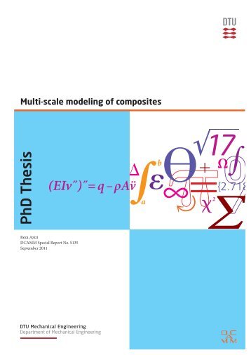 Multi-scale modeling of composites - Solid Mechanics