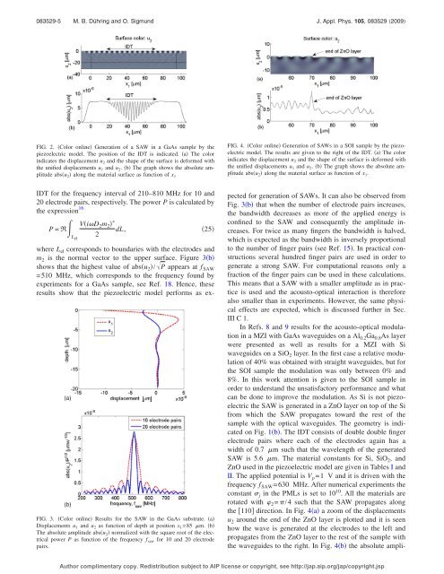 Maria Bayard Dühring - Solid Mechanics