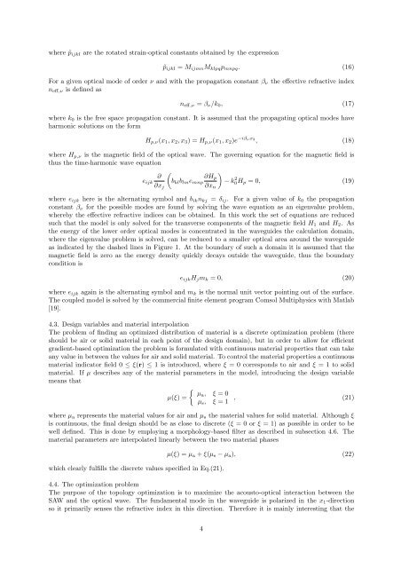 Maria Bayard Dühring - Solid Mechanics