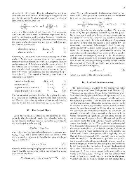 Maria Bayard Dühring - Solid Mechanics