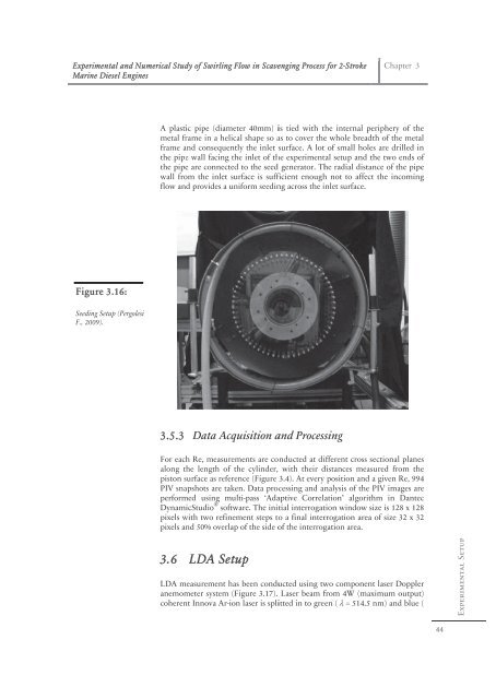 Experimental and Numerical Study of Swirling ... - Solid Mechanics