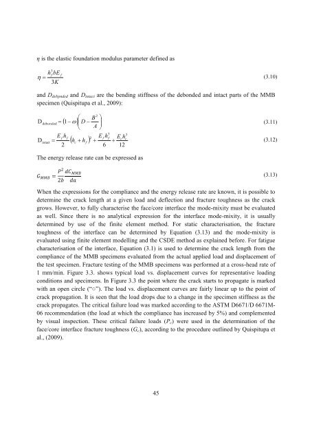 Residual Strength and Fatigue Lifetime of ... - Solid Mechanics