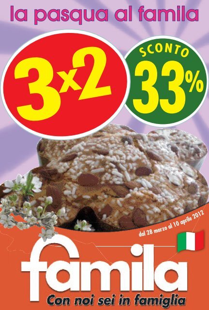 SCONTO - Famila