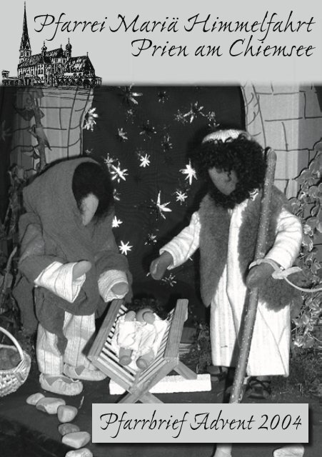 Pfarrbrief Advent 2004 - Zuhause @ Familie Ganter