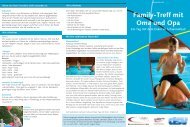 Family-Treff mit Oma und Opa - Familie und Sport