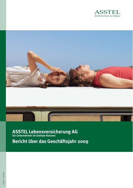 ASSTEL Lebensversicherung AG - Geschäftsbericht 2009