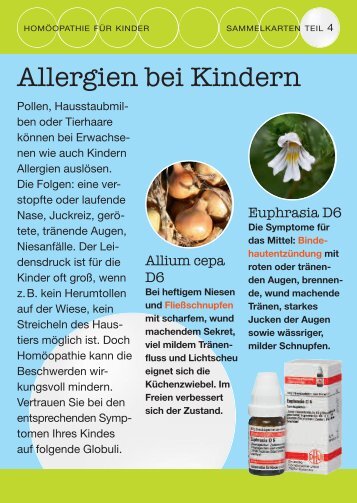 Allergien bei Kindern - Familie.de