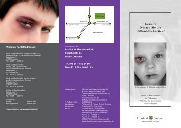 Institut für Rechtsmedizin Dresden [Download,*.pdf, 2,08 MB] - Familie