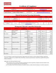 RoHS/REACH/JIG - Fairchild Semiconductor