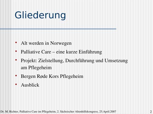 Einführung in die Integrative Validation - Familie