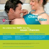 Neue Chancen für Väter - Familien an der TU Clausthal