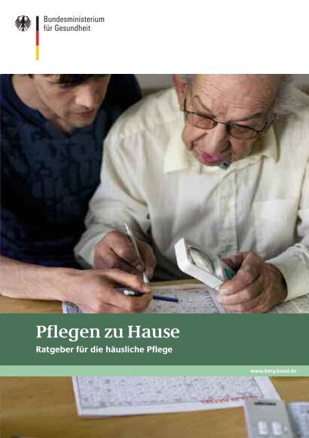 Pflegen zu Hause (pdf: 3378 kb) - RWTH Aachen University