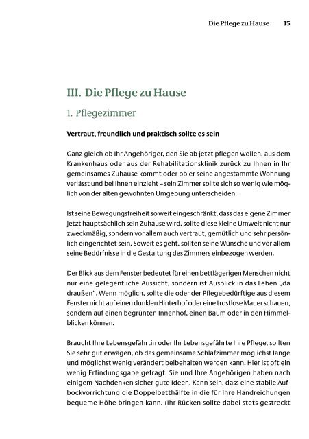 Pflegen zu Hause (pdf: 3378 kb) - RWTH Aachen University
