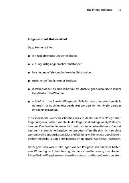 Pflegen zu Hause (pdf: 3378 kb) - RWTH Aachen University