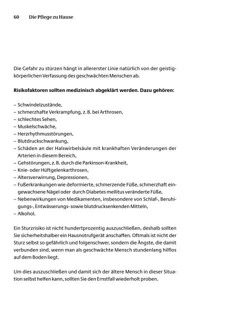 Pflegen zu Hause (pdf: 3378 kb) - RWTH Aachen University