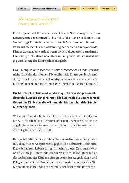 Elterngeld und Elternzeit (pdf)