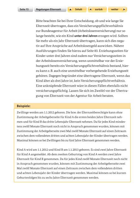 Elterngeld und Elternzeit (pdf)