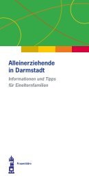 Alleinerziehende in Darmstadt - Familien-Willkommen