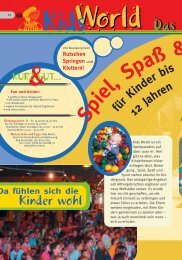 Kids World - Steirischer Familien & Freizeit Atlas