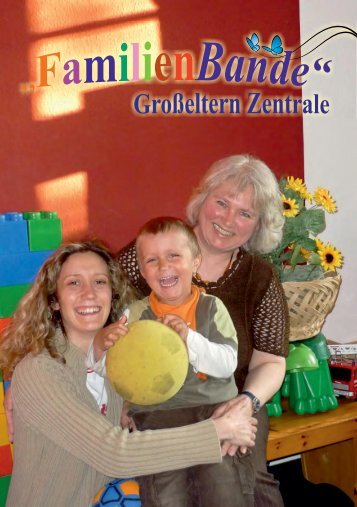 Großelternzentrale Flyer.cdr - Lokales Bündnis für Familie Grünheide