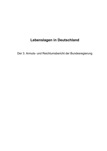 3. Armuts - Bundesministerium für Arbeit und Soziales