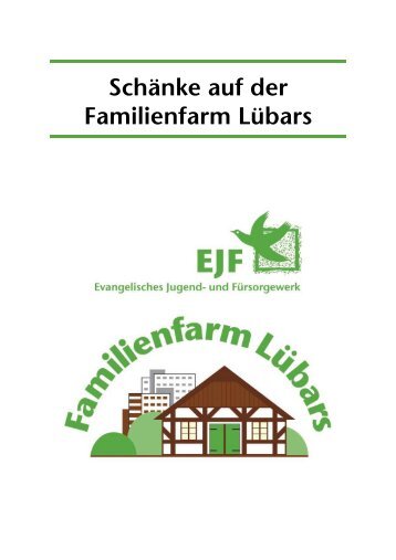 Schänke auf der Familienfarm Lübars