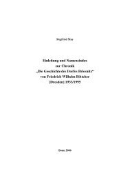 Einleitung und Namensindex zur Chronik - Familienforschung von ...