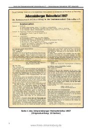 Johannisburger Heimatbrief 1967 - Familienforschung S c z u k a