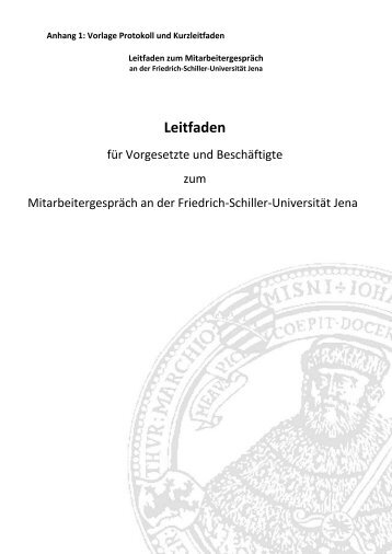 2. Leitfaden Mitarbeitergespräch in Kurzform - Friedrich-Schiller ...