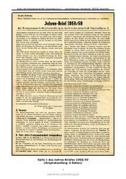 Jahres-Briefes 1958/59 - Familienforschung S c z u k a